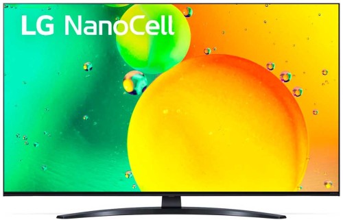 Телевизор LG 43NANO769QA ThinQ webOS 4K UHD