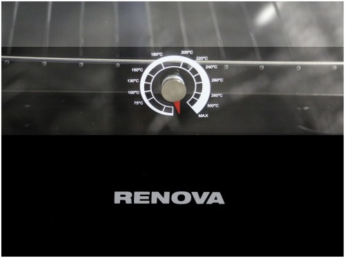 Плита газовая RENOVA SG5G-BR Коричневая 50см 4 Конфорки