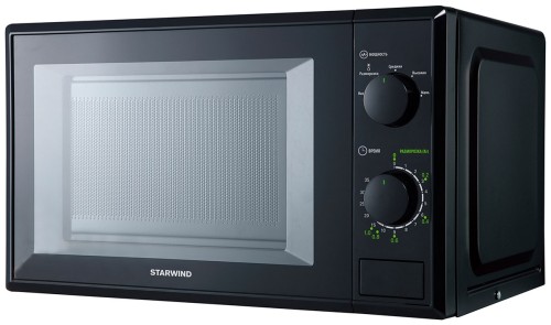 Микроволновая печь Starwind SWM5820 Черная 20л 700вт
