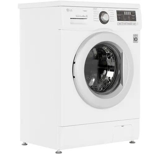 Стиральная машина LG F1296NDS1 Беля 6 кг 1200 об/мин