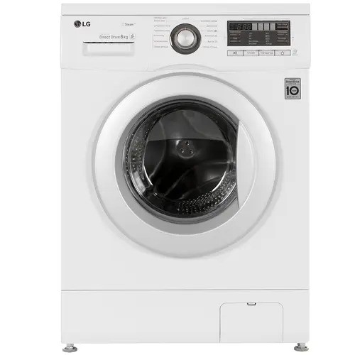 Стиральная машина LG F1296NDS1 Беля 6 кг 1200 об/мин