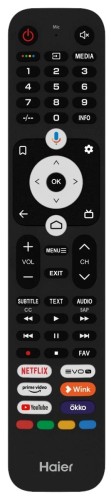 Телевизор HAIER 32 H1 DH1ZM0M00RU D-LED Smart Tv Android HD 60Hrz HDR10 HDMIx3 USBx2
