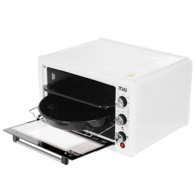 Мини-печь MIU MO-40002KW Белая 40 л 2 кВт Конвекция