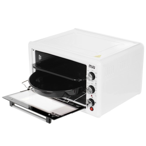 Мини-печь MIU MO-40002KW Белая 40 л 2 кВт Конвекция