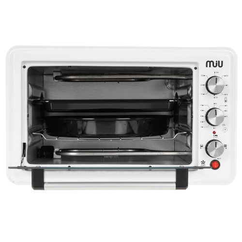 Мини-печь MIU MO-40002KW Белая 40 л 2 кВт Конвекция