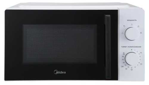 Микроволновая печь СВЧ Midea MM720ARH-W Белая 700 Вт 20 л