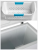Морозильный ларь Midea MCF3086W белый