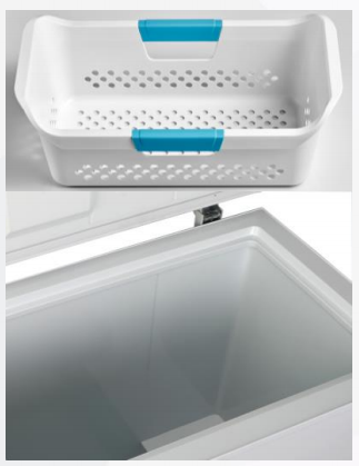 Морозильный ларь Midea MCF3086W белый