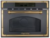 Встраиваемая микроволновая печь Kuppersberg RMW 969 ANT Черный с бронзой