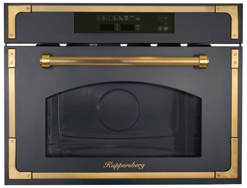 Встраиваемая микроволновая печь Kuppersberg RMW 969 ANT Черный с бронзой