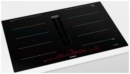 Индукционная варочная панель со встроенной вытяжкой Bosch PXX821D66E
