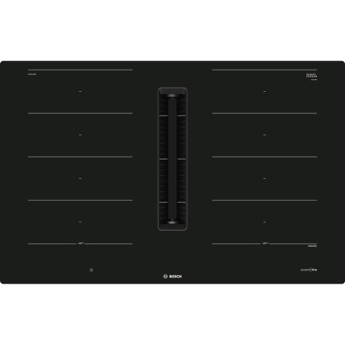 Индукционная варочная панель со встроенной вытяжкой Bosch PXX821D66E