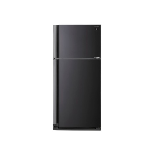 Холодильник SHARP SJXE59PMBK Черный 80 см