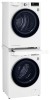 Комплект для вертикального монтажа сушильной машины LG - DK1W