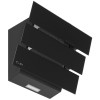 Вытяжка для кухни 60 см LEX RIO G 600 BLACK Черное Стекло 700 м3/ч