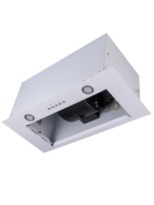 Вытяжка для кухни 60 см MACBI Quin-60 (WHITE) Белая 1200м3/ч