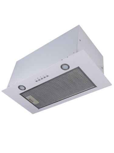 Вытяжка для кухни 60 см MACBI Quin-60 (WHITE) Белая 1200м3/ч