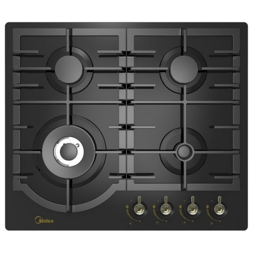 Варочная поверхность Midea MG696TRGB-B Черное Стекло