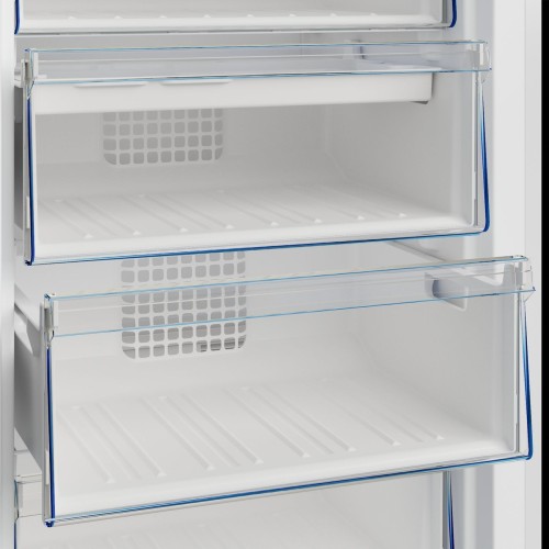 Морозильник Beko B3RFNK312W Белый 312л Однокамерный 185см