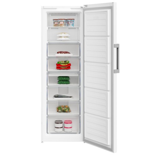 Морозильник Beko B3RFNK312W Белый 312л Однокамерный 185см