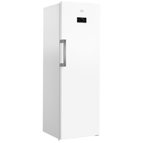 Морозильник Beko B3RFNK312W Белый 312л Однокамерный 185см