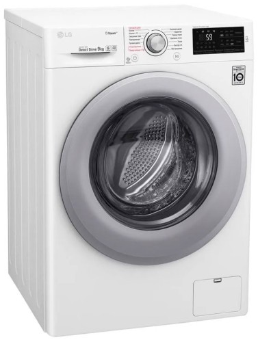 Стиральная машина LG F4M5VS4WP 1400 об/мин 9кг 60см Инвертор 