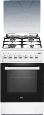 Плита для кухни EFES SG-50C40SC1 W Белая 50см 4 газ конфорки ГК Духовка Электро 58л