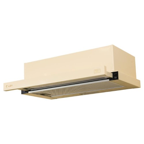 Вытяжка встраиваемая LEX Hubble G 600 1M IVORY