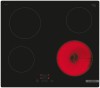 Варочная поверхность Bosch PKE611BA2E Serie 4 Электрическая Стеклокерамика 4 конфорки 6,6 кВт ReStart