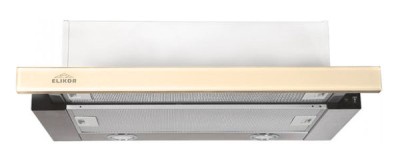 Вытяжка встраиваемая ELIKOR Интегра 60Н-400-В2Г GLASS Беж
