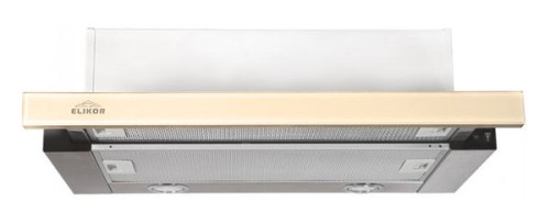 Вытяжка встраиваемая ELIKOR Интегра 60Н-400-В2Г GLASS Беж