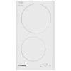 Варочная поверхность индукционная домино Hansa BHIW38377 Белый Стеклокерамика