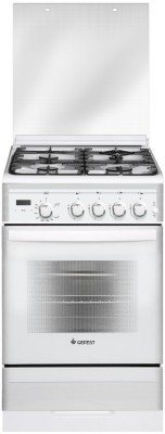 Плита для кухни 50см газовая Gefest 5300-03 0040 Белая