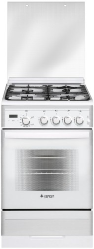 Плита для кухни 50см газовая Gefest 5300-03 0040 Белая