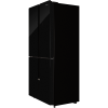Холодильник многодверный HIBERG RFQ-510DX NFGB inverter 470 л Черное Стекло