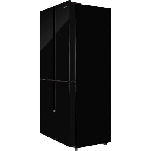 Холодильник многодверный HIBERG RFQ-510DX NFGB inverter 470 л Черное Стекло