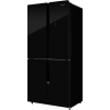 Холодильник многодверный HIBERG RFQ-510DX NFGB inverter 470 л Черное Стекло