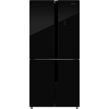 Холодильник многодверный HIBERG RFQ-510DX NFGB inverter 470 л Черное Стекло