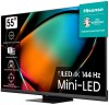 Телевизор HISENSE 55U8KQ UHd 4K 120Hrz HDMIx4 USBx2