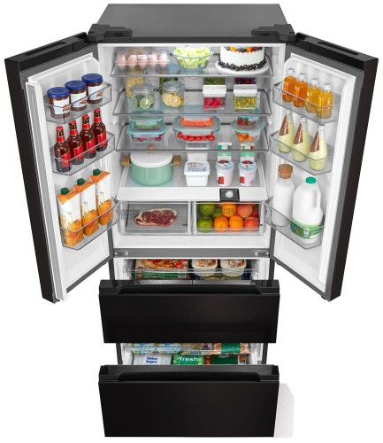 Холодильник Midea MDRF692MIE28 Графит 531 л Инвертор 530 л Total No Frost VarioBox