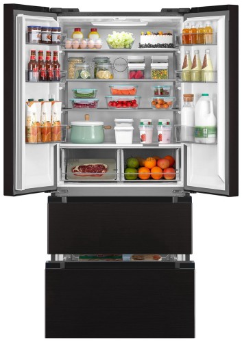 Холодильник Midea MDRF692MIE28 Графит 531 л Инвертор 530 л Total No Frost VarioBox