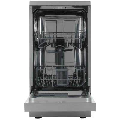 Посудомоечная машина Midea MFD45S050S Серая 45см Узкая 9 комплектов