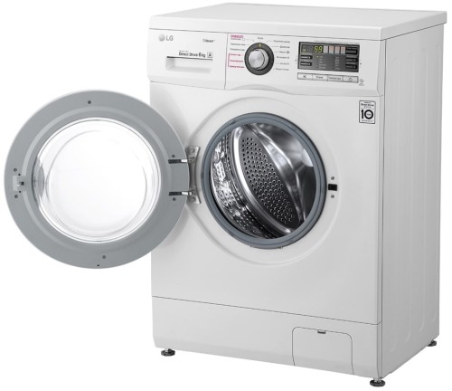 Стиральная машина LG F12M7NDS1 Белая 6 кг 1200 об/мин Пар
