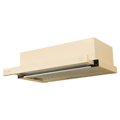 Вытяжка встраиваемая LEX Hubble G 2M 600 IVORY