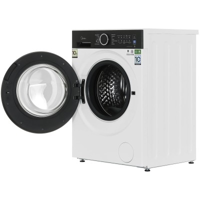 Стиральная машина Midea MF205W105WB/W-RU Белая 10,5 кг 1400 об/мин