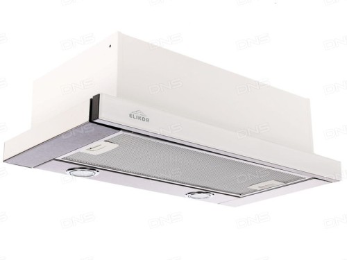 Вытяжка встраиваемая ELIKOR Интегра 60Н-400-В2Г GLASS Белый