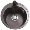 Кухонная мойка POLYGRAN F-05 Черный 16
