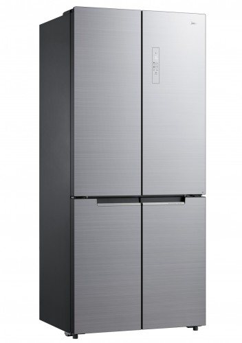 Холодильник многодверный Midea MRC519SFNGX Стекло Серебристый
