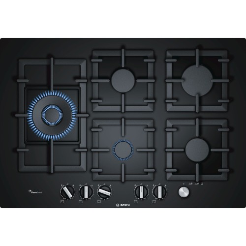 Варочная поверхность Bosch PPS7A6M90R Черное стекло