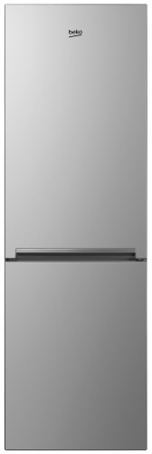 Двухкамерный холодильник Beko RCNK321K20S Серебристый